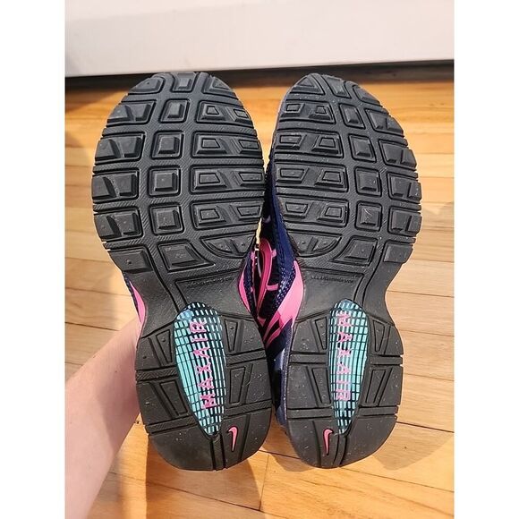 Size 5.5- Nike Air Max Torch 4 Midnight Navy Pink Blast - Picture 6 of 6